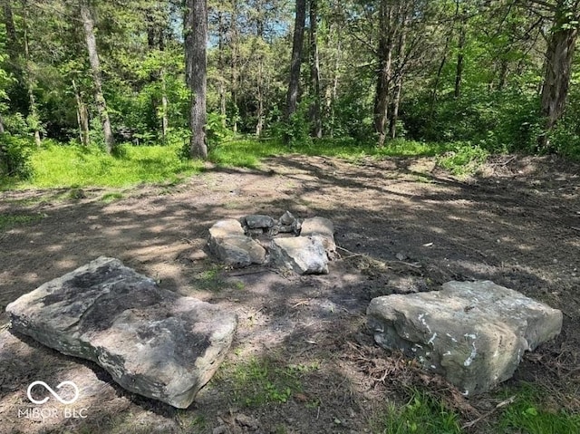 935 S County Road 185 E, North Vernon, IN 47265 - view of yard