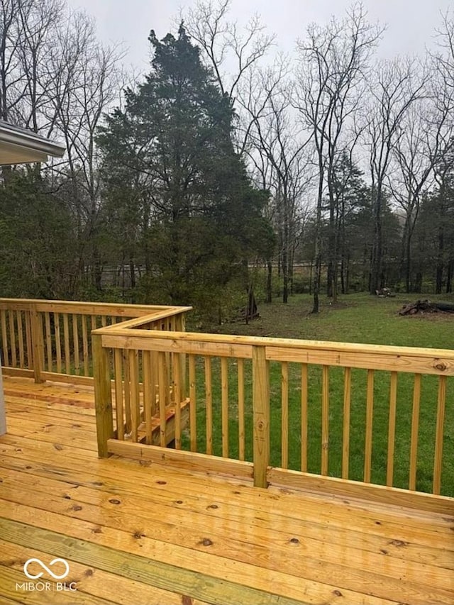 935 S County Road 185 E, North Vernon, IN 47265 - view of deck