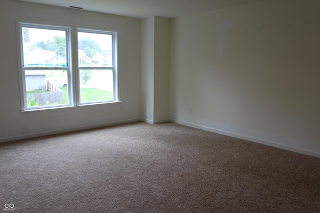 1029 E Brandy Blvd E, Ellettsville, IN 47429 - unfurnished room with light colored carpet