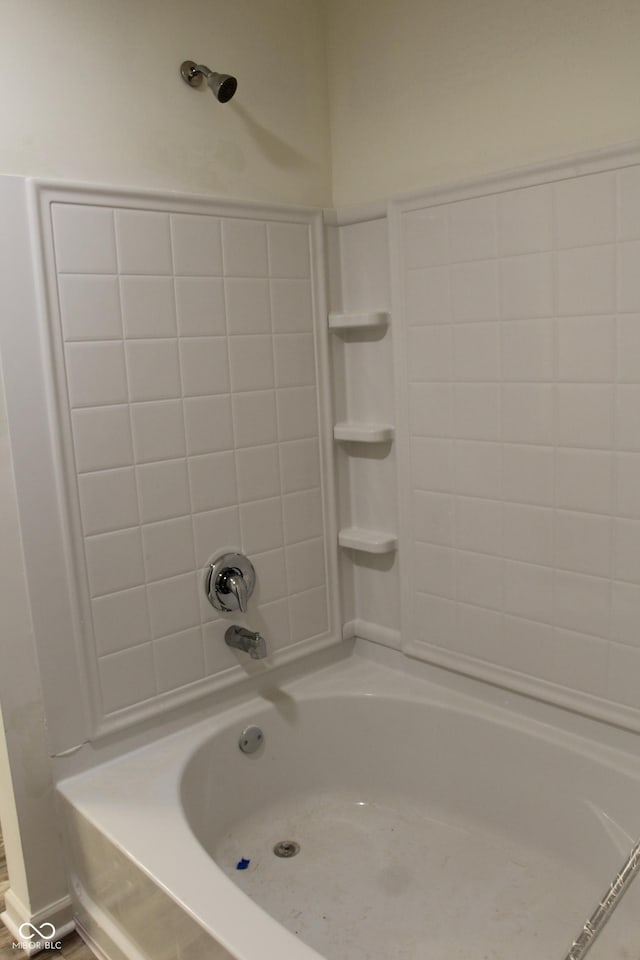 1029 E Brandy Blvd E, Ellettsville, IN 47429 - bathroom with shower / bath combination