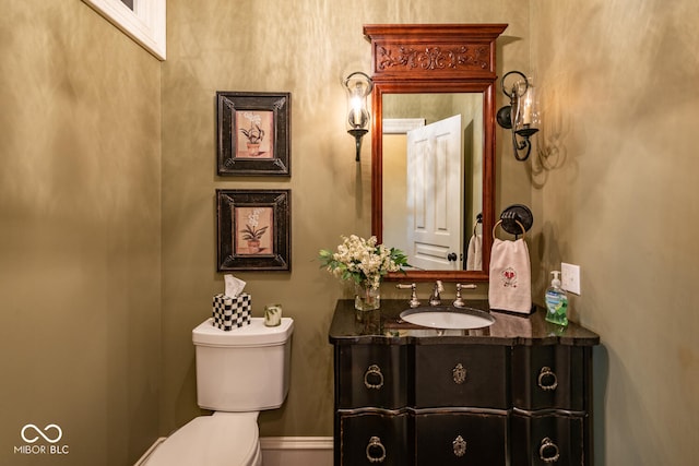 4636 S Hawks Way, Bloomington, IN 47401 - bathroom with vanity and toilet