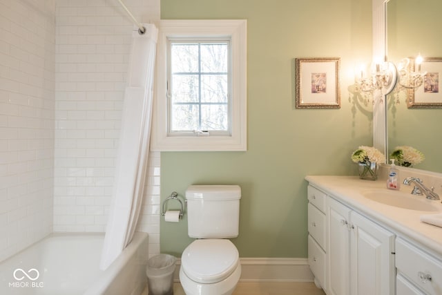4636 S Hawks Way, Bloomington, IN 47401 - bathroom featuring vanity and shower / tub combo