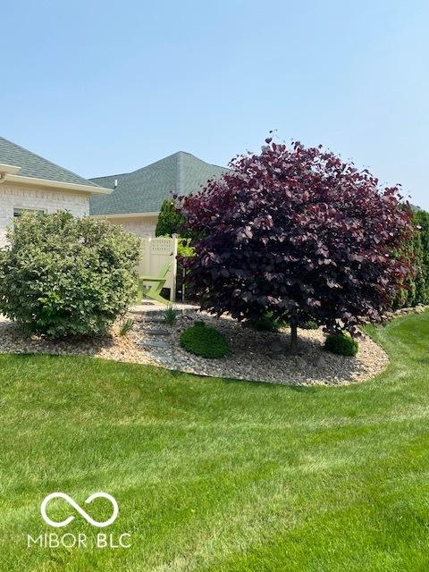 3354 Nottinghill Dr, Plainfield, IN 46168 - view of yard