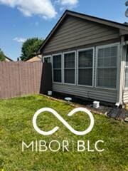 241 Deborah Ln, Whiteland, IN 46184 - rear view of house