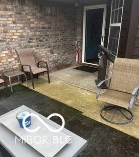 241 Deborah Ln, Whiteland, IN 46184 - view of patio