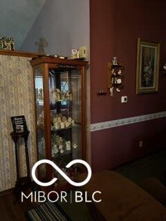 241 Deborah Ln, Whiteland, IN 46184 - bar featuring wood finished floors