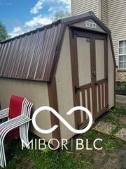 241 Deborah Ln, Whiteland, IN 46184 - view of shed