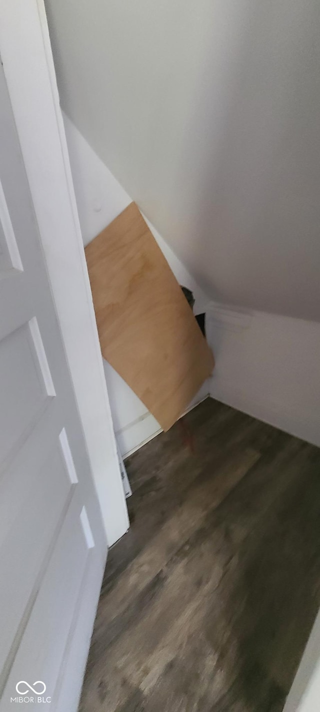 435 N Rural St NE, Indianapolis, IN 46201 - bonus room with wood finished floors