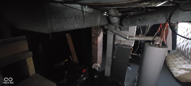 435 N Rural St NE, Indianapolis, IN 46201 - utilities with water heater