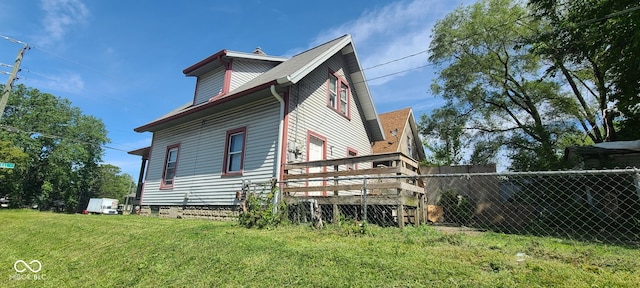 435 N Rural St NE, Indianapolis, IN 46201 - view of side of property