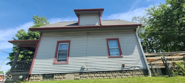 435 N Rural St NE, Indianapolis, IN 46201 - view of side of property