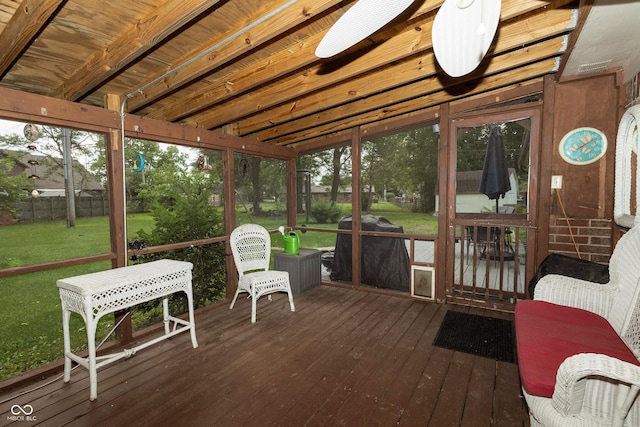 13 Fairlane Dr, Brownsburg, IN 46112 - view of sunroom / solarium