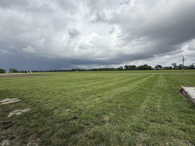 2607 N Henderson Rd, Rushville, IN 46173 - view of green lawn with a view of countryside
