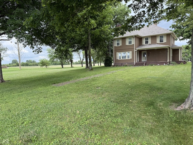 2607 N Henderson Rd, Rushville, IN 46173 - view of green lawn