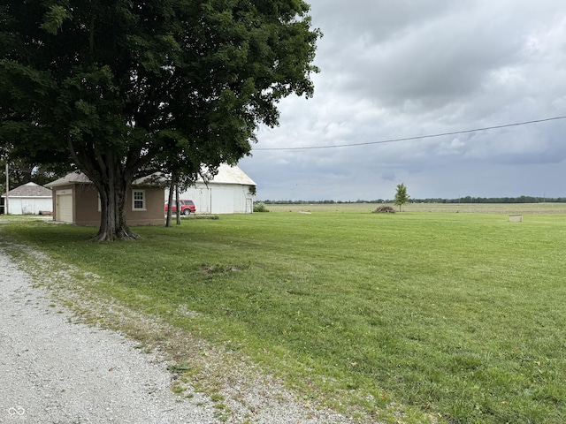 2607 N Henderson Rd, Rushville, IN 46173 - view of green lawn