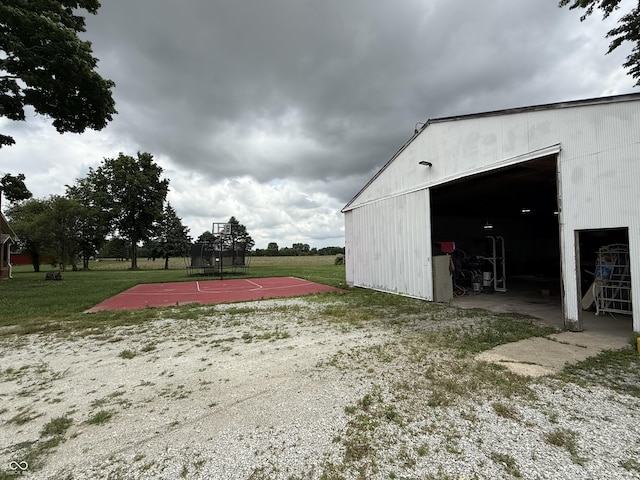2607 N Henderson Rd, Rushville, IN 46173 - view of outbuilding