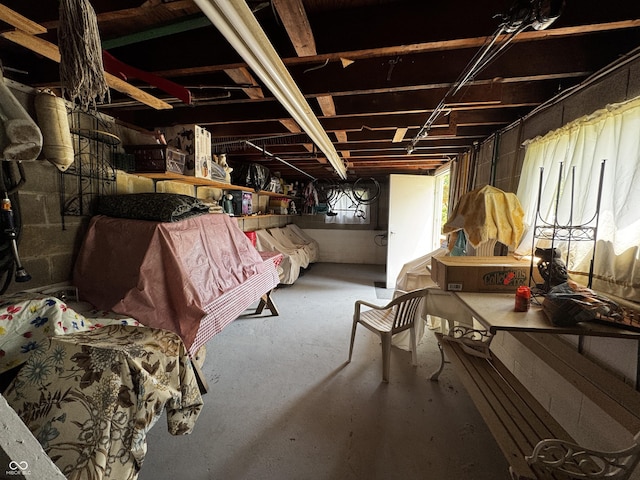 8664 S Nash Dr, Nineveh, IN 46164 - view of basement