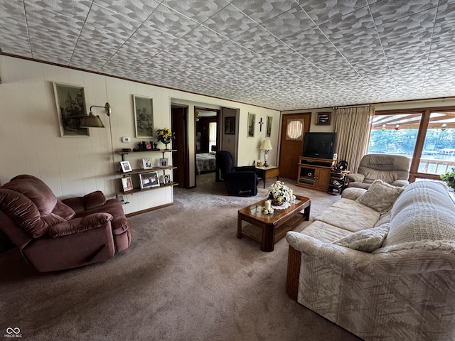 8664 S Nash Dr, Nineveh, IN 46164 - view of carpeted living room