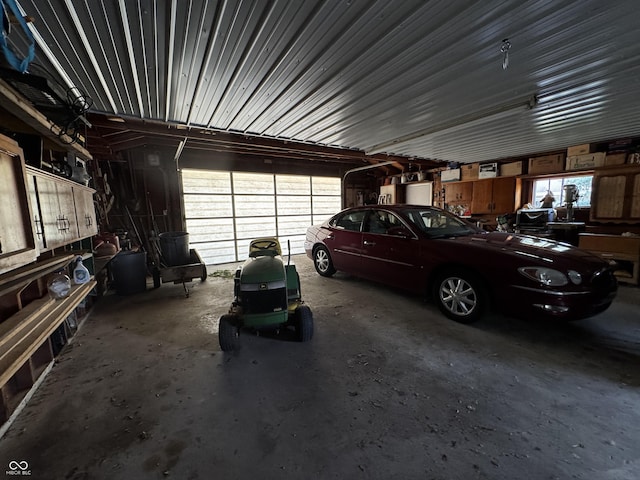 8664 S Nash Dr, Nineveh, IN 46164 - view of garage