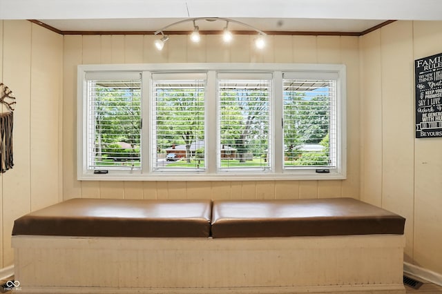 7113 Chandler Dr, Indianapolis, IN 46217 - detailed view of a decorative wall