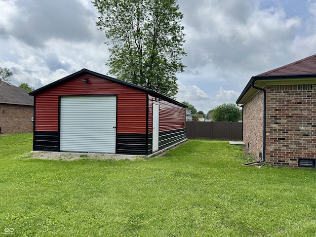 100 Justin Dr, Mooresville, IN 46158 - view of outdoor structure