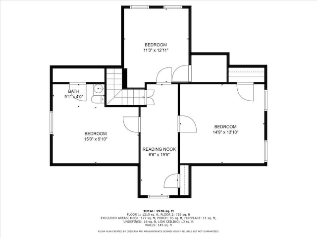 228 W Washington St, Shelbyville, IN 46176 - view of home floor plan