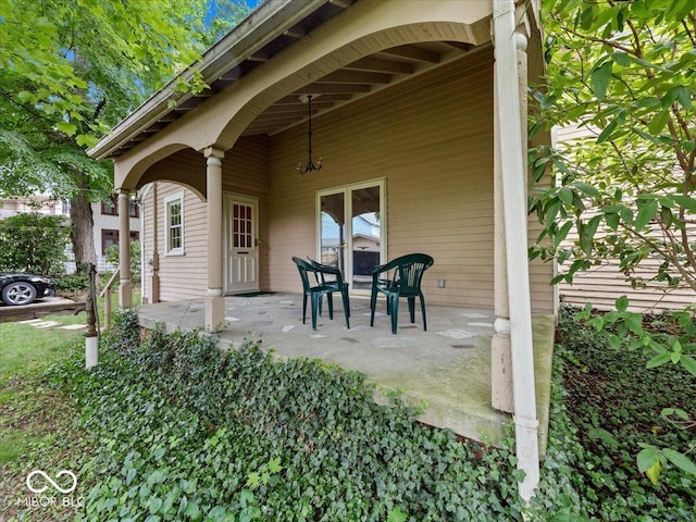 228 W Washington St, Shelbyville, IN 46176 - view of patio