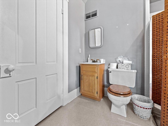 228 W Washington St, Shelbyville, IN 46176 - full bath featuring toilet and vanity