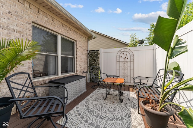 564 Parkhurst Ct, Greenwood, IN 46142 - view of patio / terrace