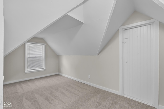 1310 California St, Columbus, IN 47201 - bonus room with vaulted ceiling and carpet
