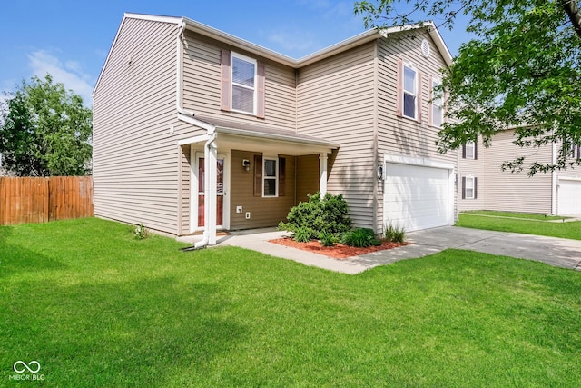 8310 Becks Mill Ln, Indianapolis, IN 46113 - traditional home featuring driveway and an attached garage