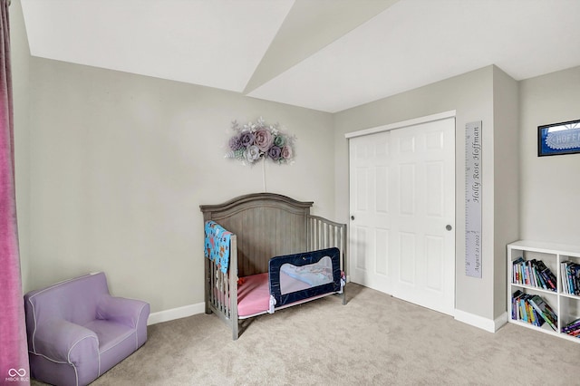 9653 Cypress Way, Carmel, IN 46032 - carpeted bedroom featuring baseboards and a closet