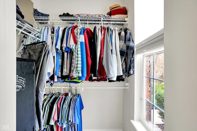 9653 Cypress Way, Carmel, IN 46032 - view of spacious closet
