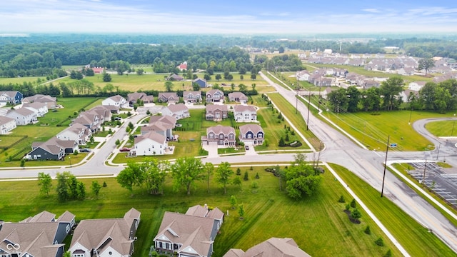 10811 Wild Orchard Ln, Indianapolis, IN 46239 - aerial perspective of suburban area