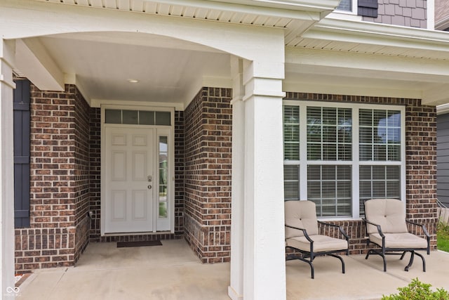 10811 Wild Orchard Ln, Indianapolis, IN 46239 - property entrance with brick siding
