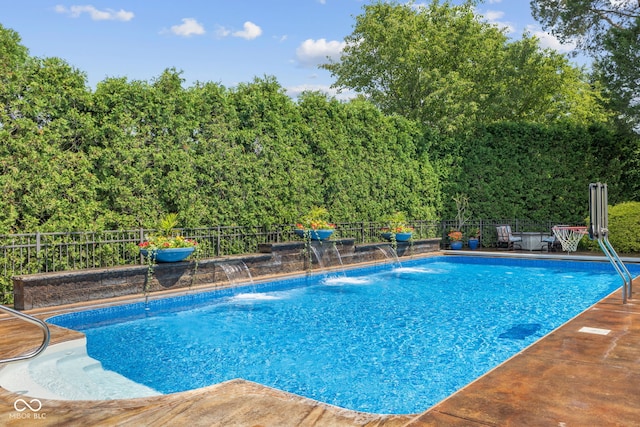 4396 W Eagle Trce, New Palestine, IN 46163 - view of swimming pool
