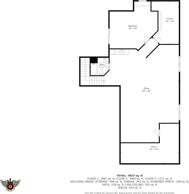 4396 W Eagle Trce, New Palestine, IN 46163 - view of home floor plan