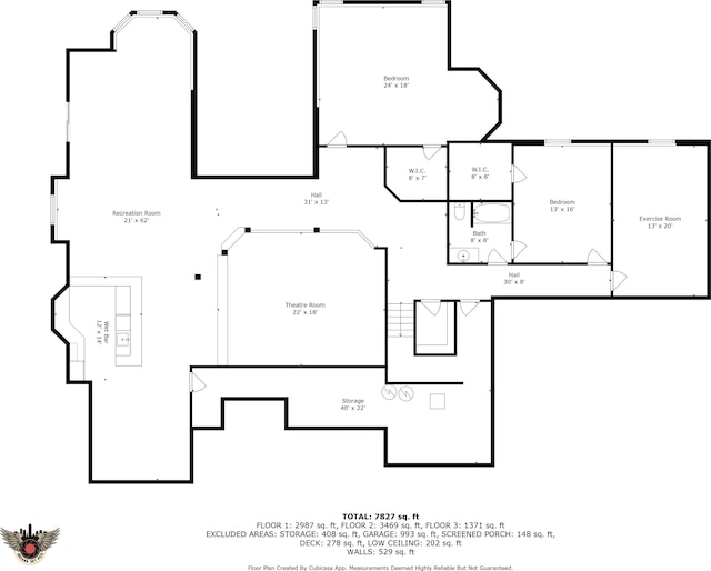 4396 W Eagle Trce, New Palestine, IN 46163 - view of room layout