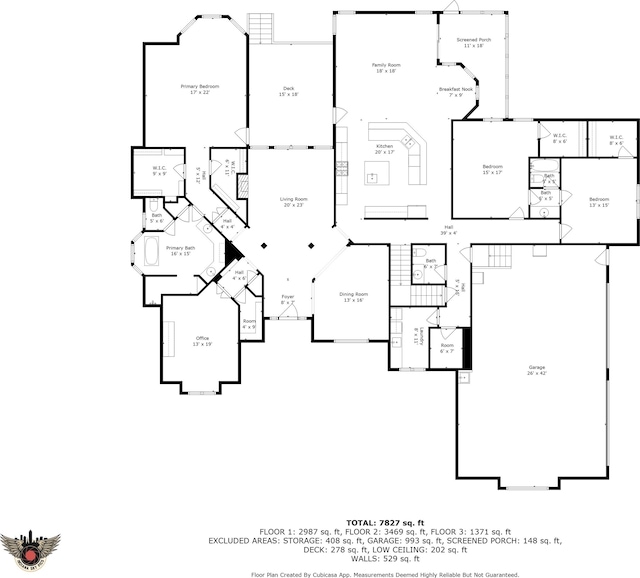 4396 W Eagle Trce, New Palestine, IN 46163 - view of room layout