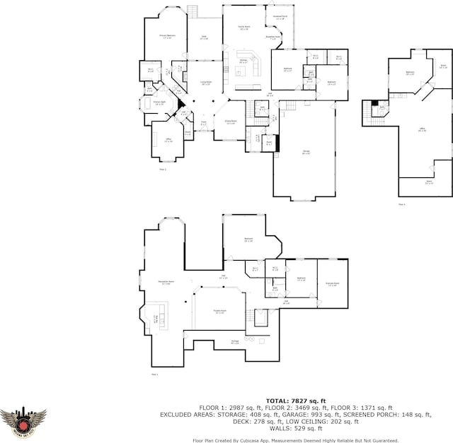 4396 W Eagle Trce, New Palestine, IN 46163 - view of property floor plan