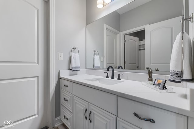 4396 W Eagle Trce, New Palestine, IN 46163 - bathroom featuring vanity