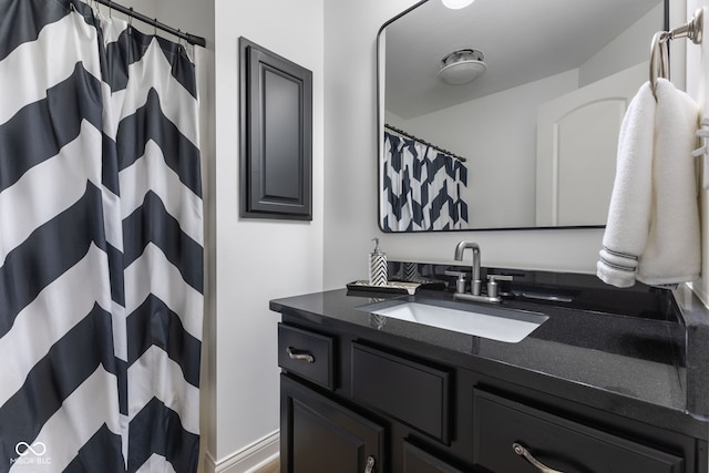4396 W Eagle Trce, New Palestine, IN 46163 - full bath featuring vanity and a shower with curtain