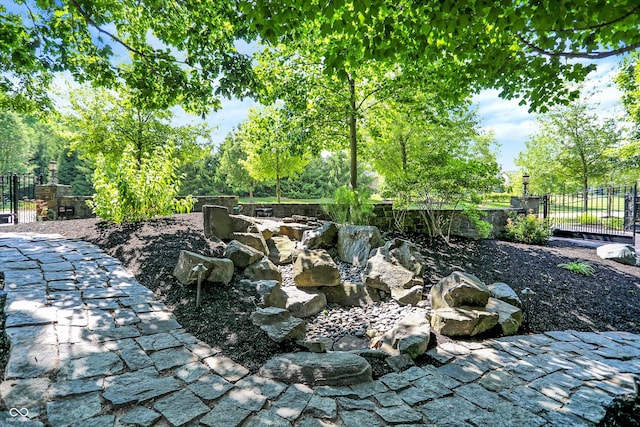 11557 Willow Springs Dr, Zionsville, IN 46077 - view of patio
