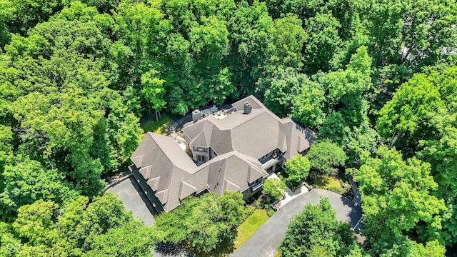 11557 Willow Springs Dr, Zionsville, IN 46077 - aerial view of property and surrounding area