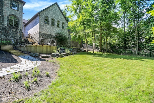 11557 Willow Springs Dr, Zionsville, IN 46077 - view of yard