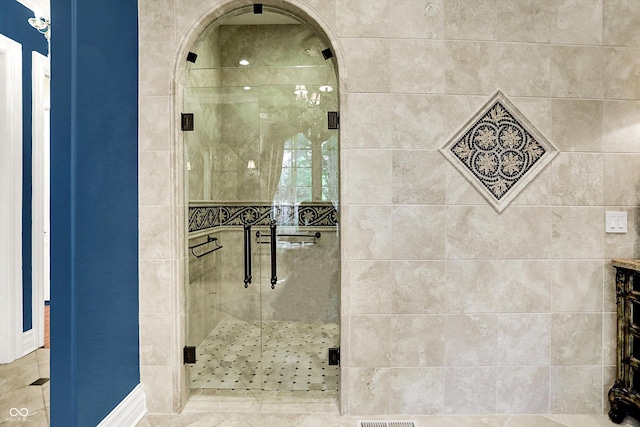 11557 Willow Springs Dr, Zionsville, IN 46077 - full bathroom featuring a stall shower