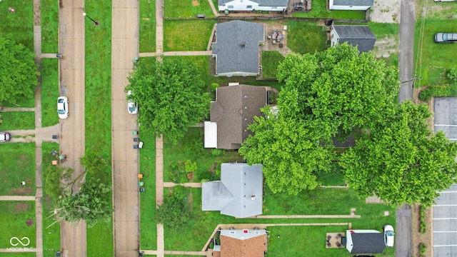1739 Caldwell Pl, Columbus, IN 47201 - drone / aerial view