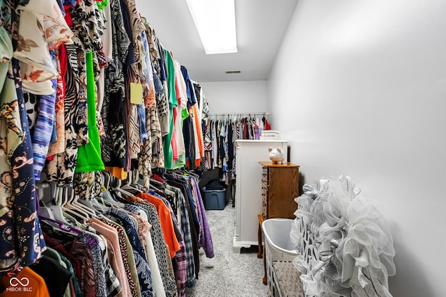 2872 N Prairie Stream Way, Columbus, IN 47203 - spacious closet with carpet flooring