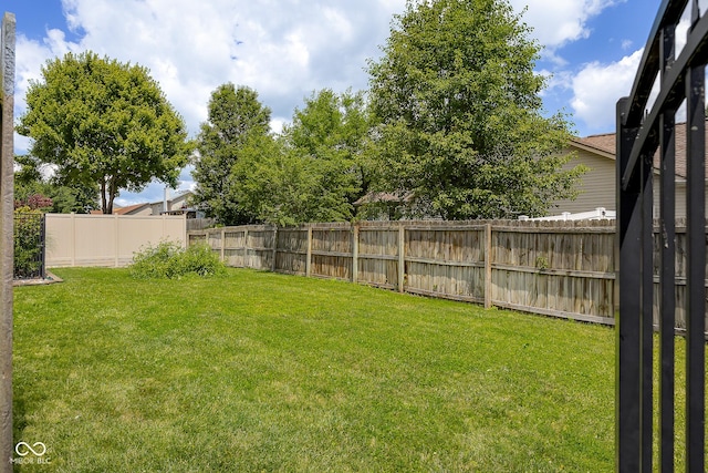2872 N Prairie Stream Way, Columbus, IN 47203 - view of fenced backyard