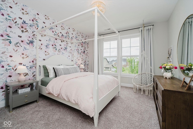 5706 Bentbrook Dr, Bargersville, IN 46106 - carpeted bedroom featuring baseboards